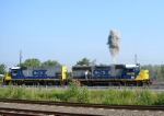 CSX 4409 & 1537